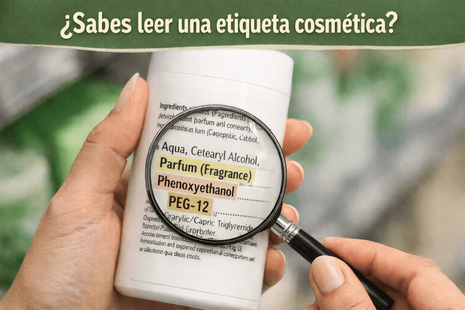 como leer una etiqueta